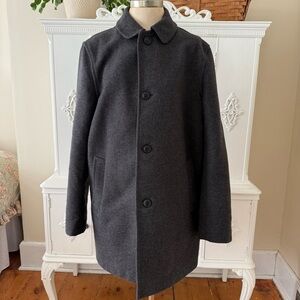 Gloverall Wool Car Coat